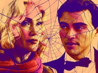 Jennifer Lopez and Tonatiuh in 'Kiss Of The Spider Woman'