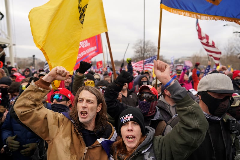 Trump pardoned about 1,500 rioters on his first day back in office.