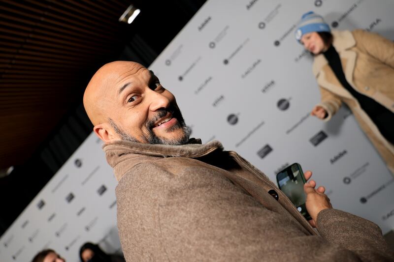 PARK CITY, UTAH - JANUARY 22: Keegan-Michael Key attends the "Buddy" Premiere during the 2026 Sundance Film Festival at Library Center Theatre on January 22, 2026 in Park City, Utah. (Photo by Dia Dipasupil/Getty Images)