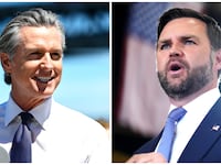 Gavin Newsom trolled JD Vance after Vance complained about Newsom mimicking Donald Trump.
