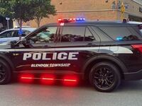 A picture of a Blendon Township Police Department car. An Ohio cop shot and killed pregnant 21-year-old woman Ta’Kiya Young on Thursday evening in the parking lot of a Kroger grocery store.
