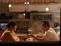 Barbie Ferreira and John Leguizamo as Lily Trevino and Bob Trevino in Bob Trevino Likes It