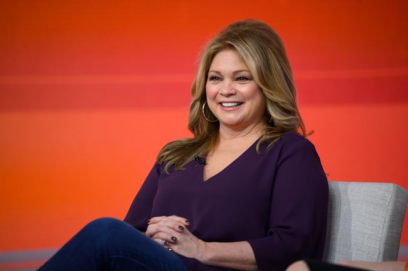 Valerie Bertinelli on "Today" in January, 2020.
