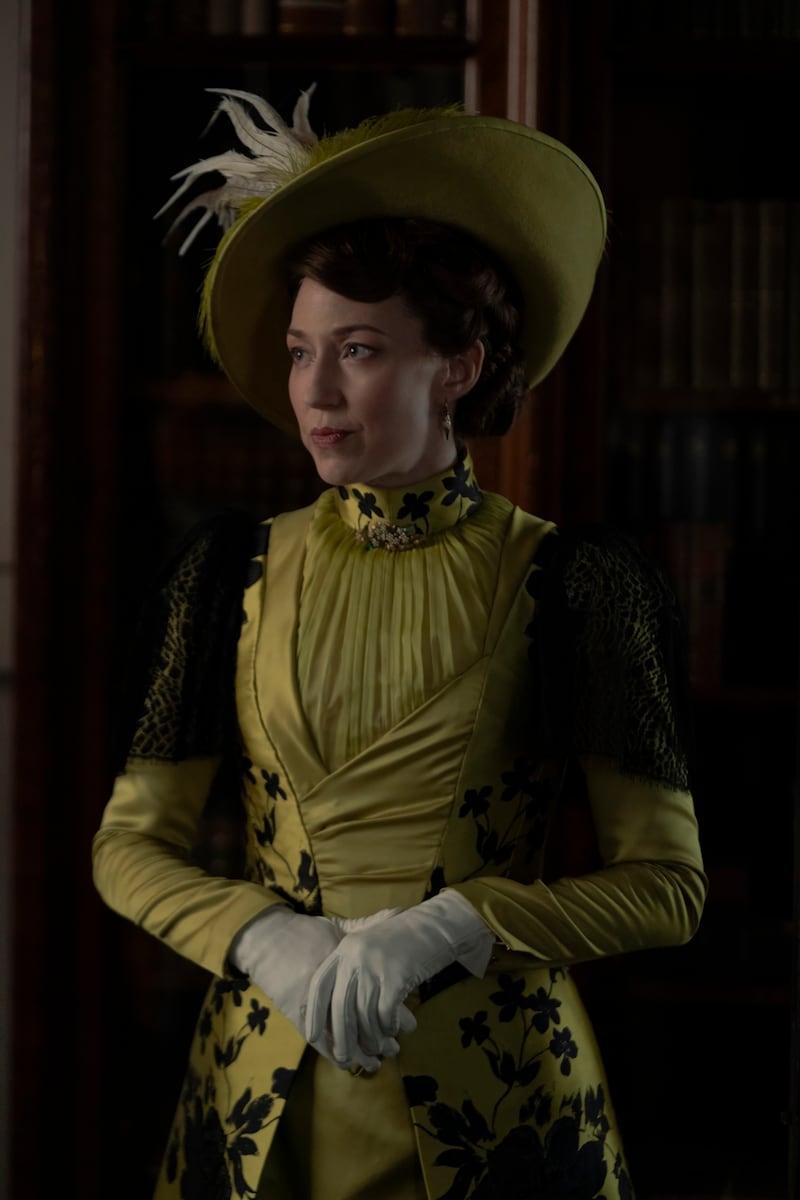 Carrie Coon in "The Gilded Age"