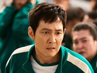 Lee Jung-jae as Seong Gi-hun in Squid Game.