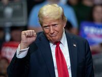 Donald Trump holds his first public campaign rally with his running mate, Vice Presidential nominee U.S. Senator J.D. Vance. This is also Trump's first public rally since he was shot in the ear during an assassination attempt in Pennsylvania on July 13.