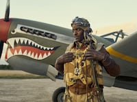 A photo including Ncuti Gatwa in Masters of the Air on Apple TV+