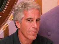 Billionaire Jeffrey Epstein in Cambridge, MA on 9/8/04. Epstein is connected with several prominent people including politicians, actors and academics. Epstein was convicted of having sex with an underaged woman. (Photo by Rick Friedman/Corbis via Getty Images)