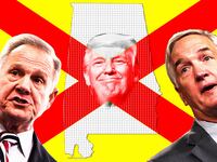 Trump Factions Battle in Bama Over a Senate Race and a Presidency's Future