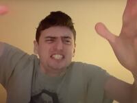 A screenshot of Robert Bouton McDougal from one of the YouTube videos that landed him in hot water with the feds.