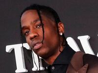 Travis Scott attends the premiere for the documentary “Travis Scott: Look Mom I Can Fly” in Santa Monica, California, U.S., August 27, 2019.