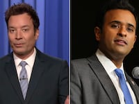 Jimmy Fallon, Vivek Ramaswamy