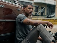 Aaron Pierre as Terry Richmond in Rebel Ridge