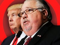 Sam Clovis Screams About ‘Race Traitors’—and Trump Loves Him