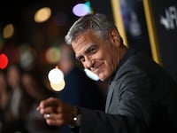 George Clooney at the AFI Fest 2025 Premiere of "Jay Kelly" held at TCL Chinese Theatre on October 23, 2025 in Los Angeles, California. (Photo by Michael Buckner/Variety via Getty Images)