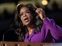 Donald Trump’s campaign responded to Oprah Winfrey’s speech at the DNC by resurfacing a letter she sent to Trump in 2000.
