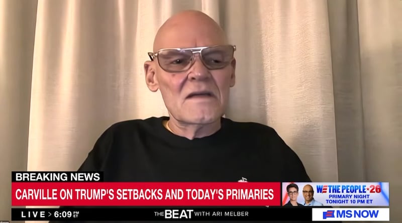 James Carville
