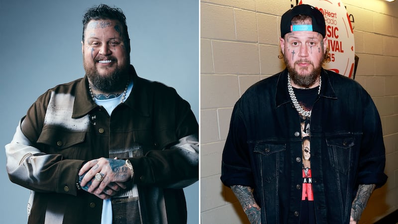 Jelly Roll before and after extreme weight loss