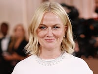 BEVERLY HILLS, CALIFORNIA - JANUARY 11: (FOR EDITORIAL USE ONLY) Amy Poehler attends the 83rd annual Golden Globe Awards at The Beverly Hilton on January 11, 2026 in Beverly Hills, California. (Photo by Matt Winkelmeyer/GA/The Hollywood Reporter via Getty Images)