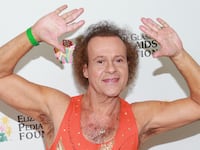 Fitness personality Richard Simmons in 2013