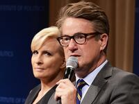 Joe Scarborough and Mika Brzezinski