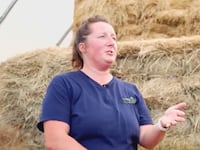 Erica says her family’s farm is everything they’ve worked for as adults.