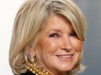 Martha Stewart attends the Vanity Fair Oscar party in Beverly Hills.