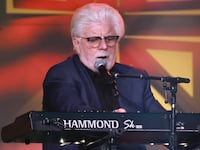 NEW YORK, NEW YORK - JUNE 12: Michael McDonald of The Doobie Brothers performs onstage during the 2025 Songwriters Hall Of Fame Induction Ceremony at Marriott Marquis Times Square on June 12, 2025 in New York City. (Photo by Theo Wargo/Getty Images for Songwriters Hall Of Fame)