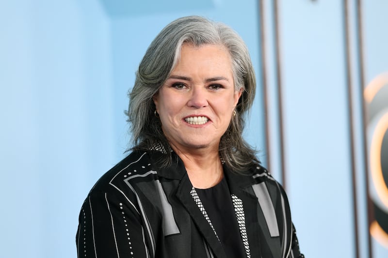 Rosie O’Donnell showed off her freshly rejuvenated face at the 79th Annual Tony Awards at Radio City Music Hall on June 07, in New York City.