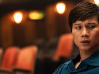 A still showing Hoa Xuande in The Sympathizer