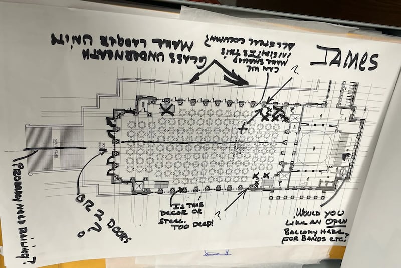 Blueprints.