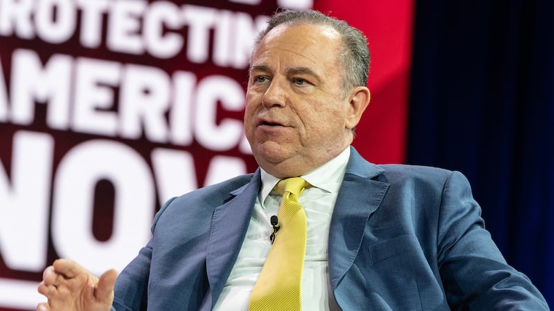 Newsmax CEO Chris Ruddy.