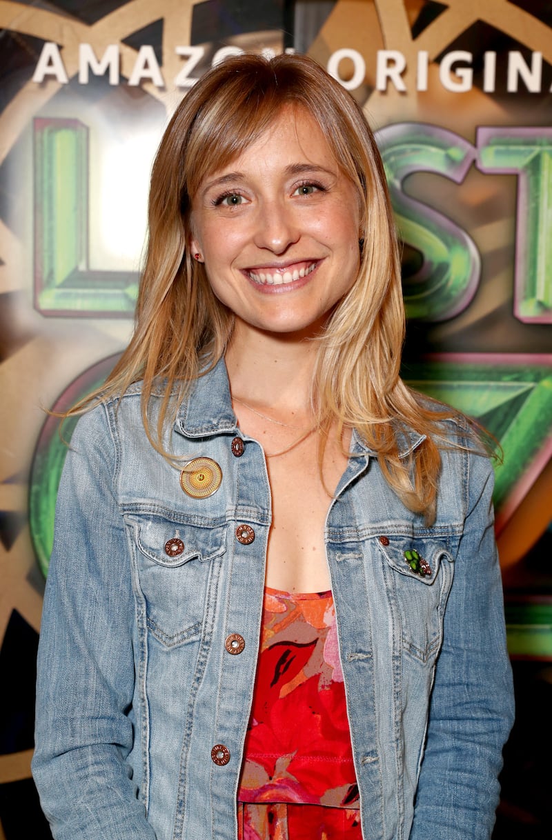 HOLLYWOOD, CA - AUGUST 01: Allison Mack attends Amazon Studios' premiere for "Lost In Oz" at NeueHouse Los Angeles on August 1, 2017 in Hollywood, California. (Photo by Todd Williamson/Getty Images for Amazon Studios)