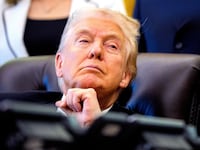 President Donald Trump appears at an event on lowering drug prices in the Oval Office at the White House on November 06, 2025 in Washington, DC.