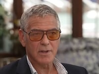 George Clooney on CBS News' 'Sunday Mornings'