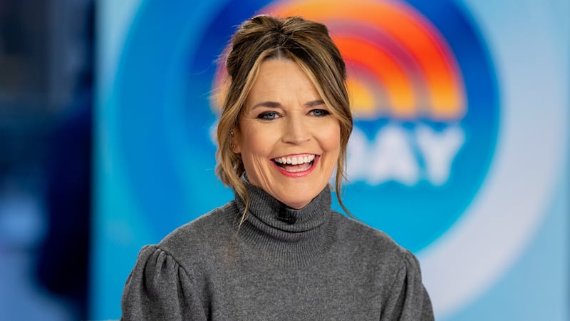 Savannah Guthrie on Wednesday, January 22, 2025.