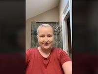 Screenshot of Kimberly Nix’s (@cancerpatientmd) last TikTok video