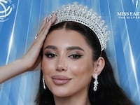 Mariia Zheliaskova's official pageant portrait