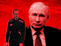 President Putin and Alexei Navalny