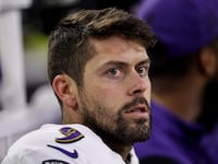 Justin Tucker.