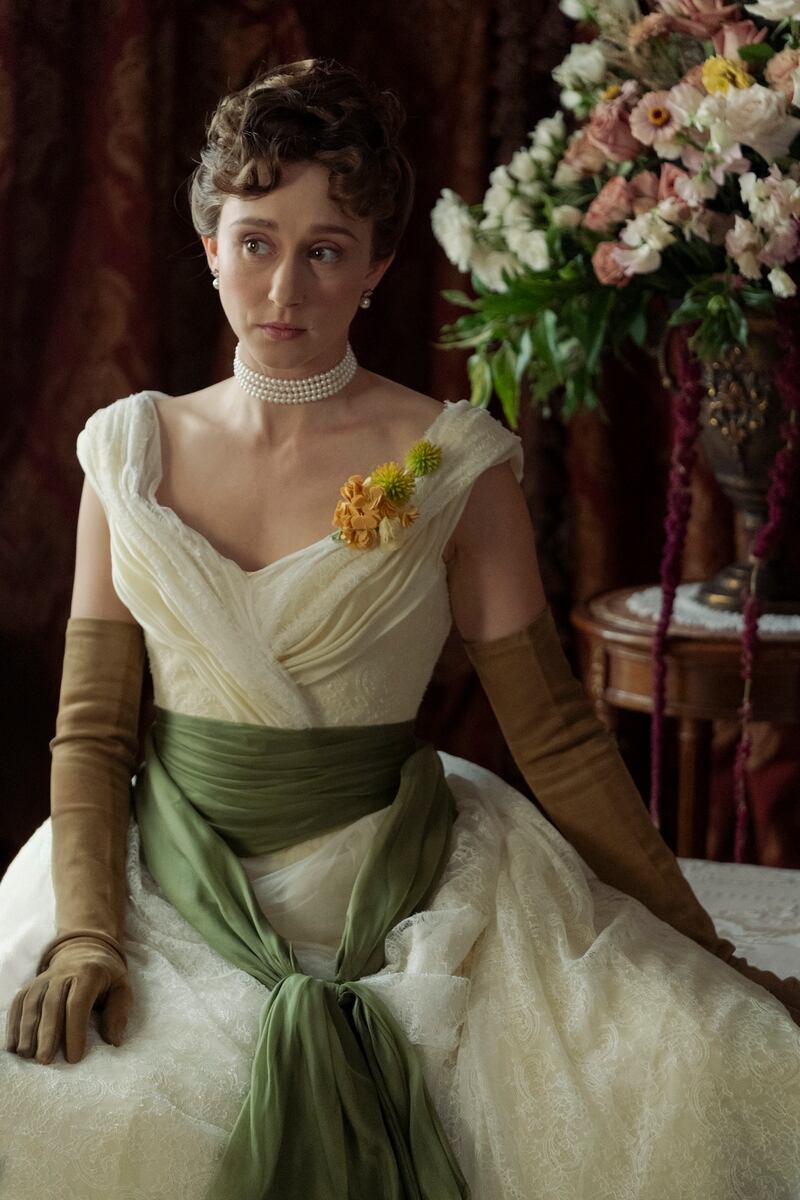 Taissa Farmiga in The Gilded Age