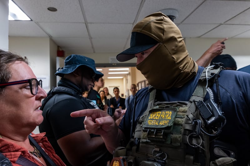 FEMA workers were suddenly told on Tuesday night that they had been reassigned to ICE.
