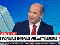 Stelter cast doubt on Wiles’ shock over the Vanity Fair article on Tuesday.