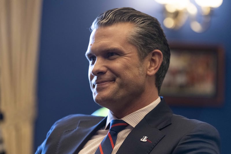 Pete Hegseth