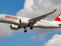 Swiss Airbus A220-300