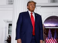 Former U.S. President Donald Trump