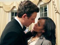 Tony Goldwyn and Kerry Washington in 'Scandal'