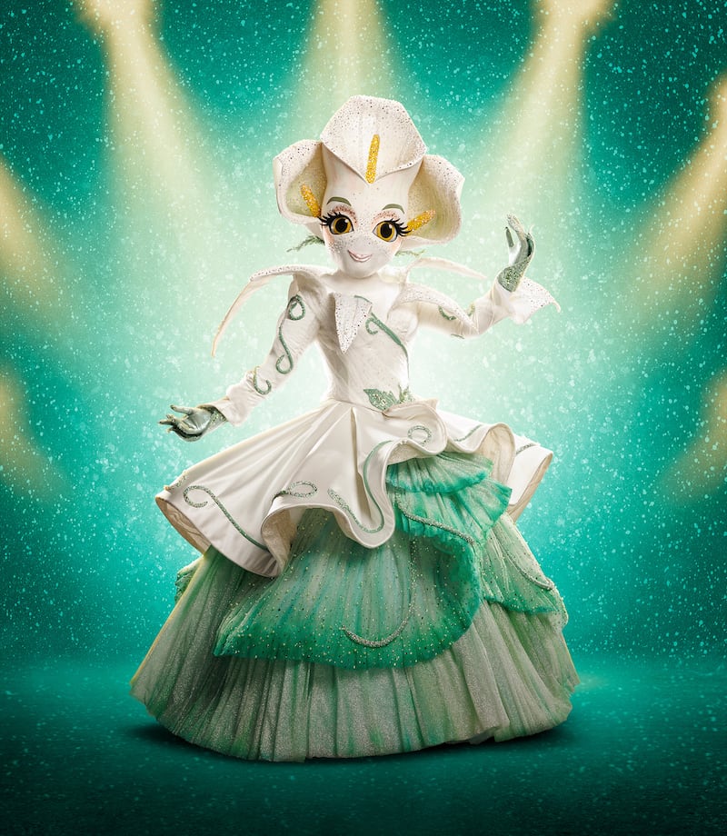 On Feb. 4, Mellencamp revealed herself as Calla Lily on "The Masked Singer" competition.
