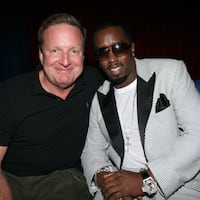 Ron Burkle, the godfather of Diddy’s children, is in hot water with his neighbors over a gaudy plan for his country estate.