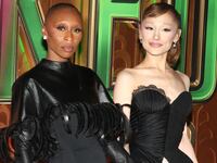Ariana Grande and Cynthia Erivo